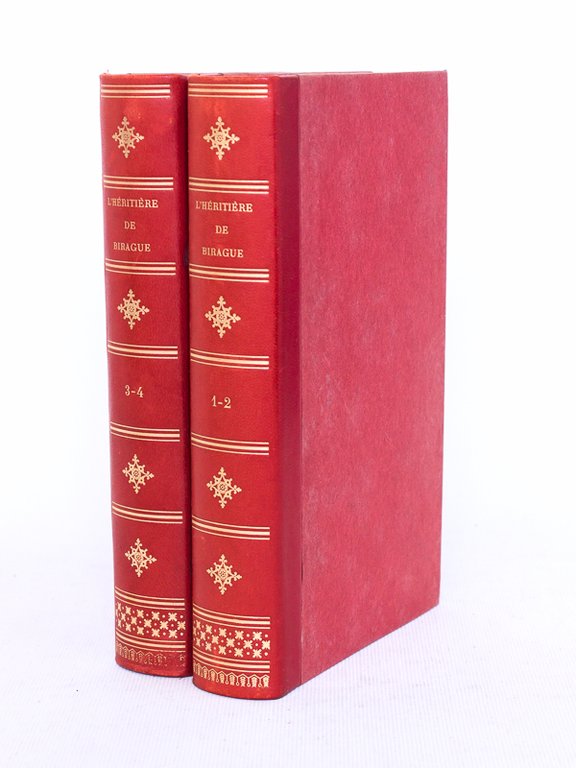 L'Héritière de Birague (4 Tomes en 2 volumes - Complet).