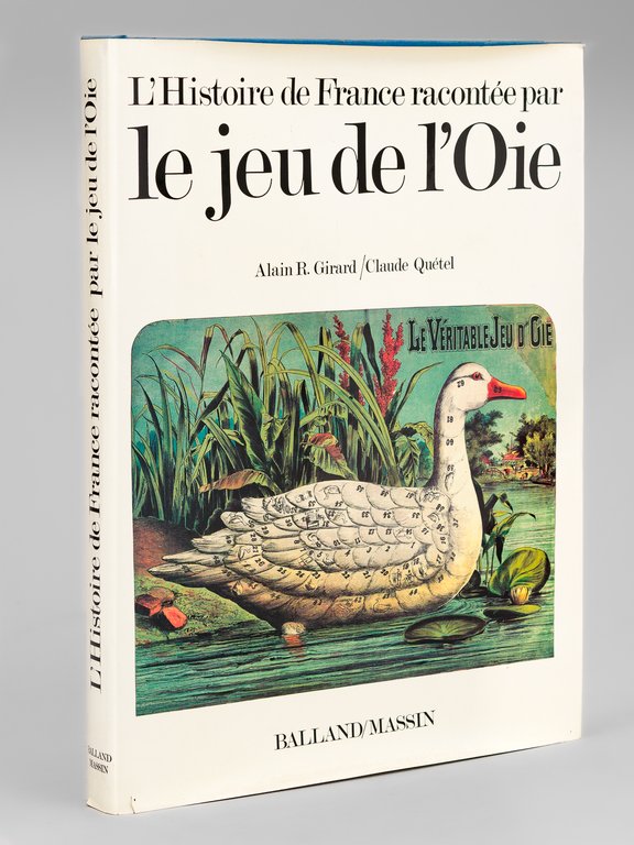 L'Histoire de France racontée par le Jeu de l'Oie.