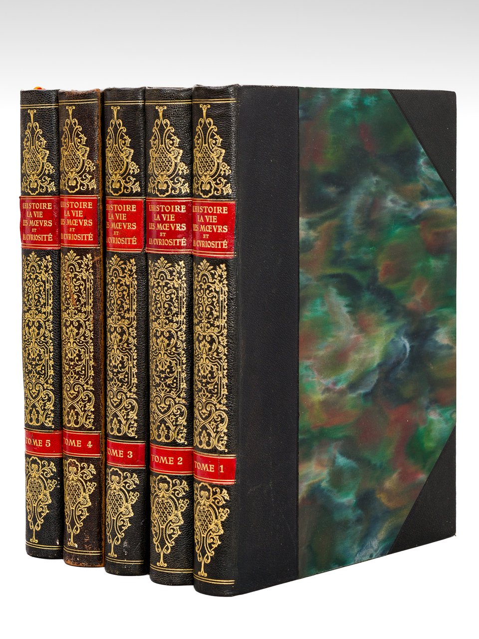 L’Histoire, la Vie, les Moeurs et la Curiosité par l'Image, …