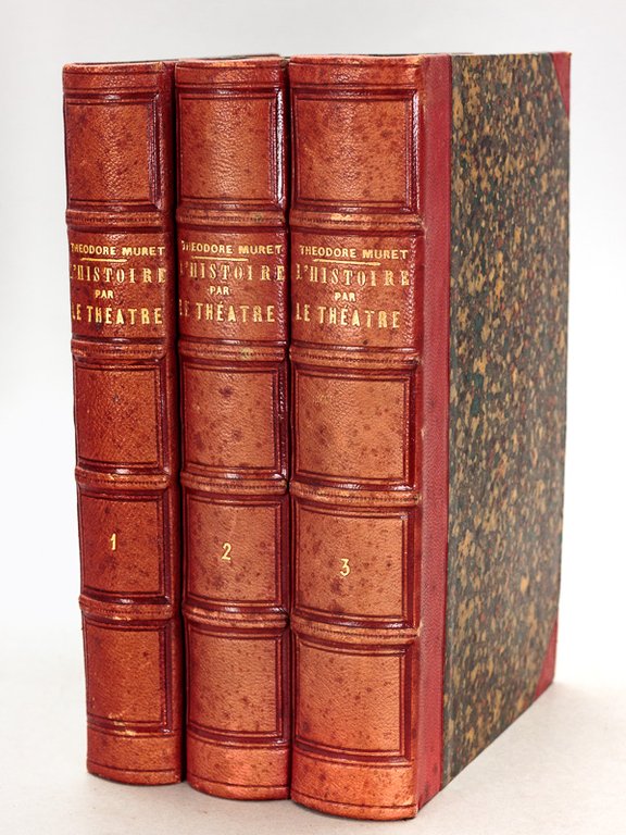 L'Histoire par le Théatre 1789-1851 (3 Tomes - Complet) [ …