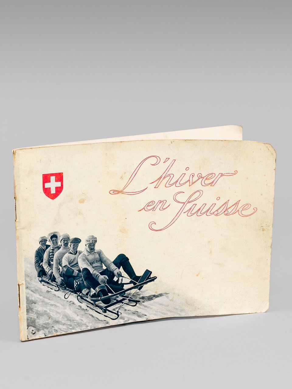 L'Hiver en Suisse [ Edition originale ]