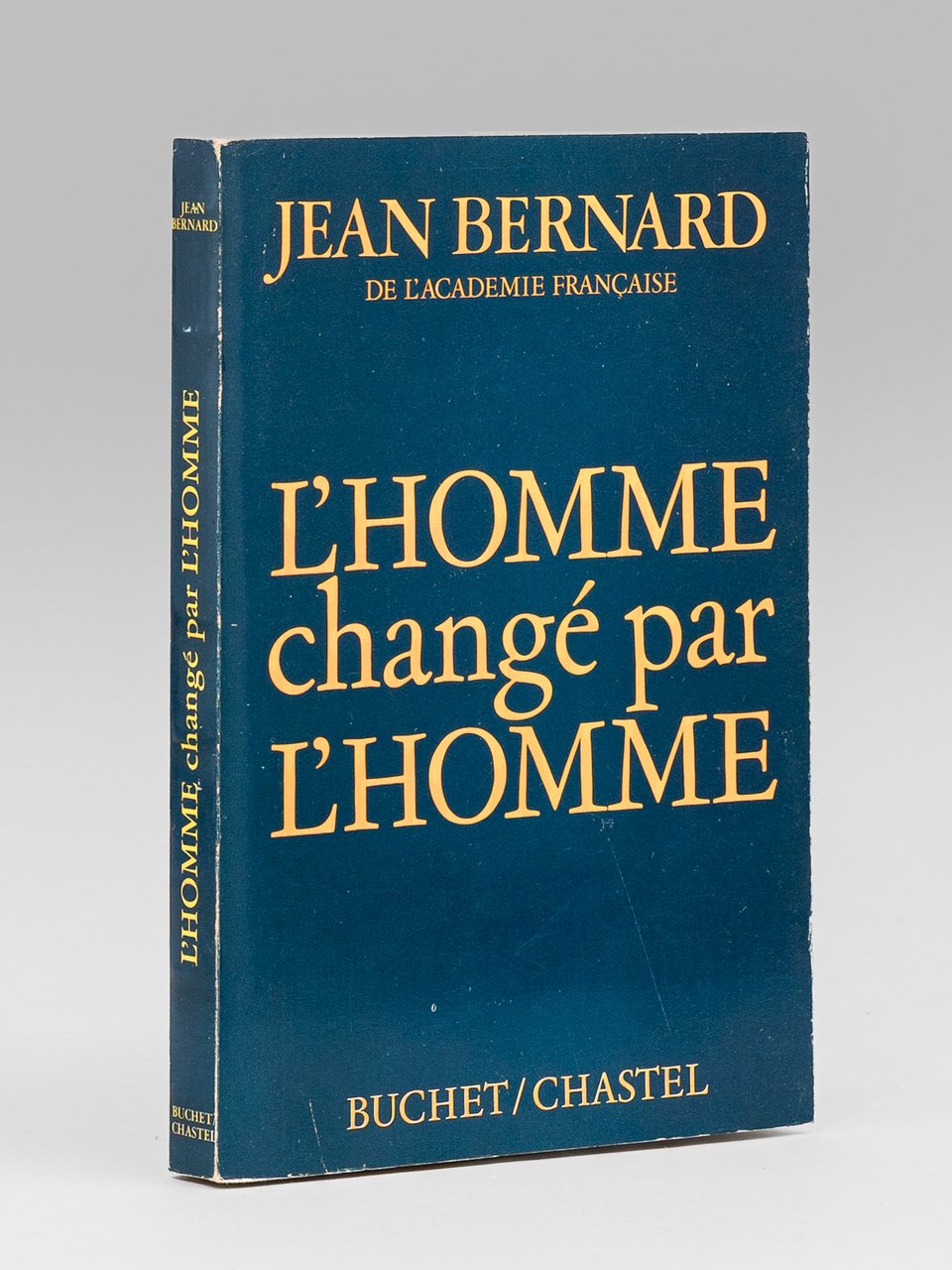 L'homme changé par l'homme [ Livre signé par l'auteur - …