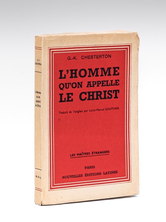 L'homme qu'on appelle le Christ [ Livre dédicacé par le …