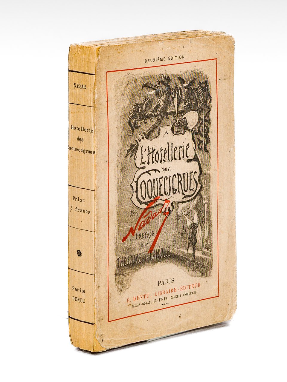 L'hôtellerie de Coquecigrues (Notes au crayon) | Immagine principale