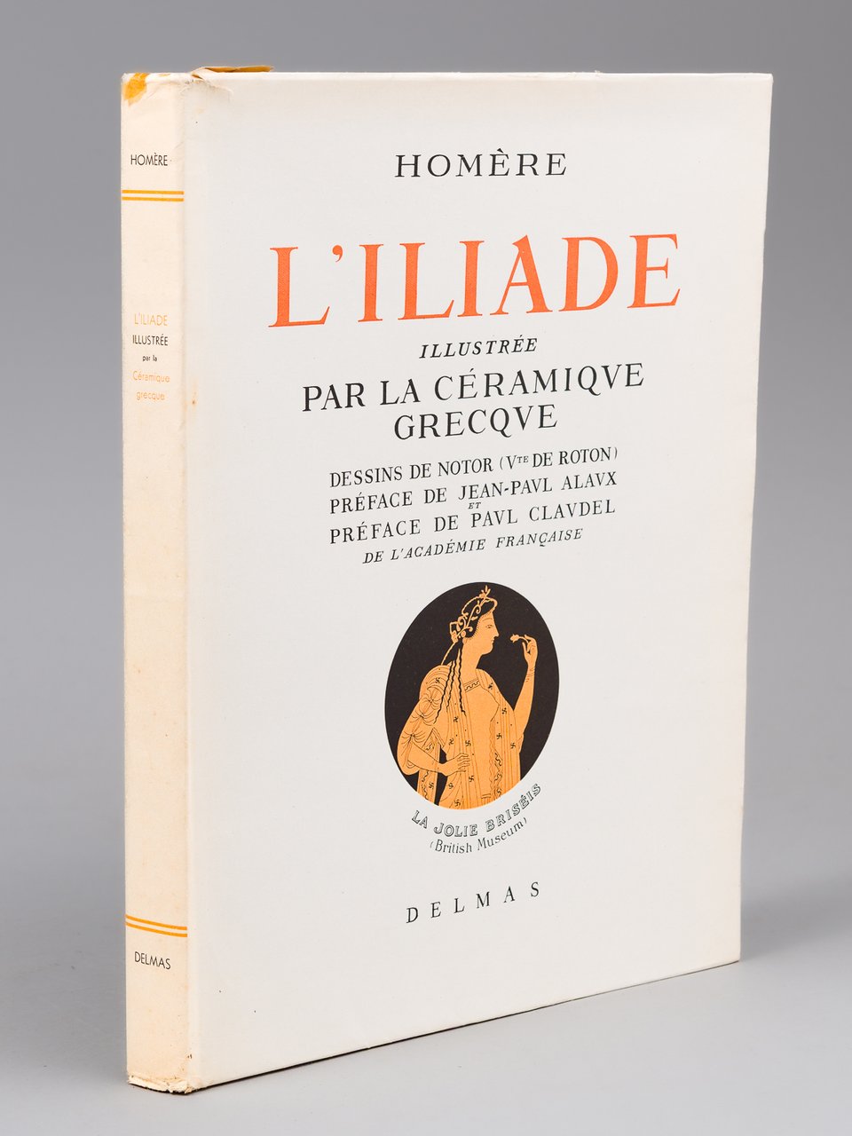 L'Iliade illustrée par la Céramique grecque | Immagine principale