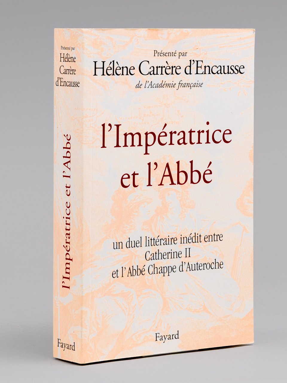 L'Impératrice et l'Abbé. Un duel littéraire inédit entre Cahterine II … | Immagine principale