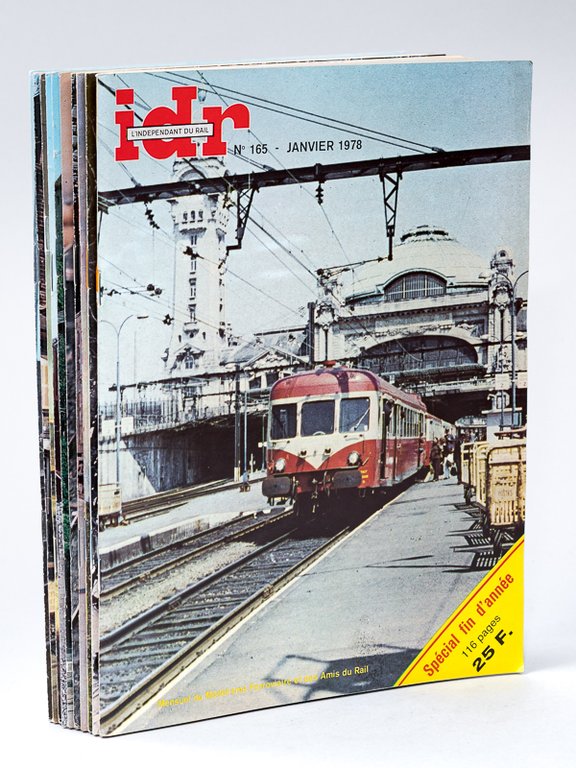 L'Indépendant du Rail ( I.D.R. ), Mensuel du modélisme ferroviaire …
