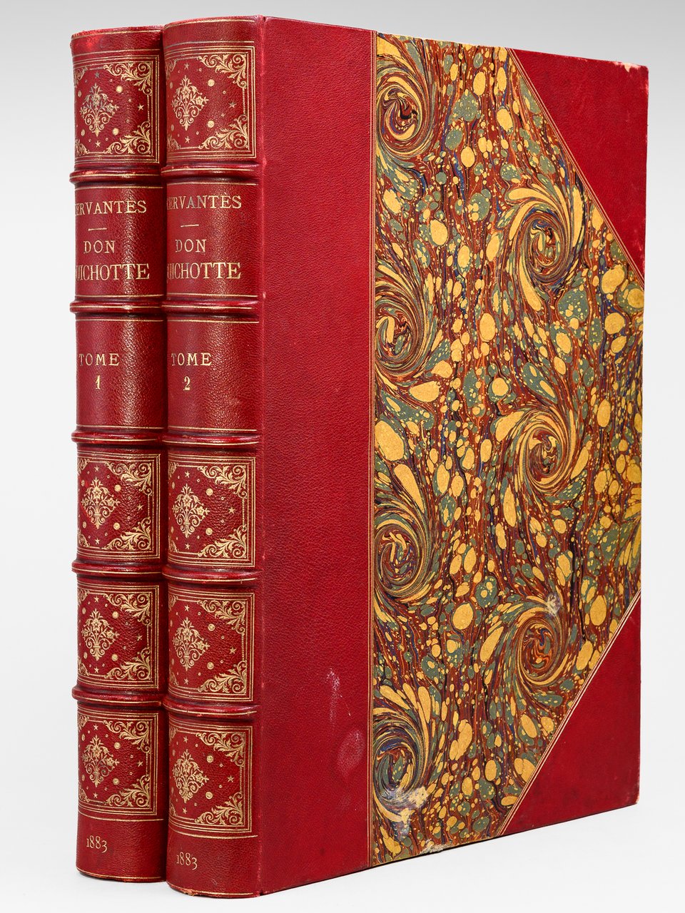 L'Ingénieux Don Quichotte de la Manche (2 Tomes - Complet) … | Immagine principale