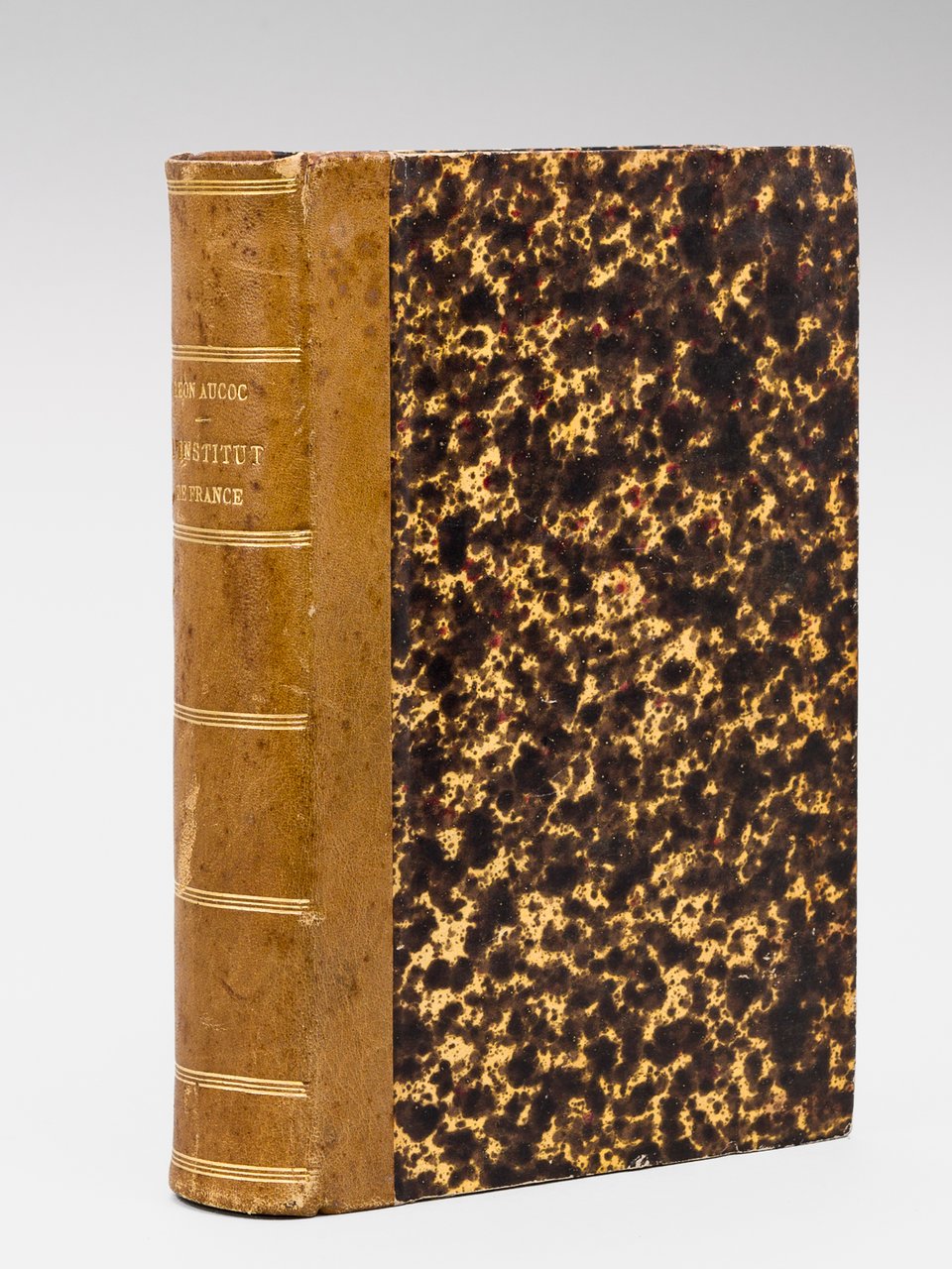 L'Institut de France. Lois, Statuts et Règlements concernant les anciennes …