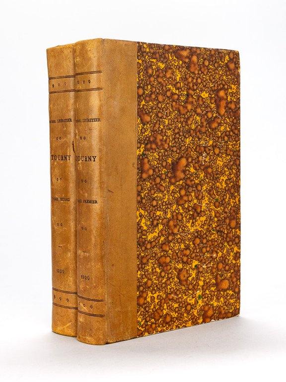 L'Intendant Tourny (1695 - 1760) (2 Tomes - Complet).