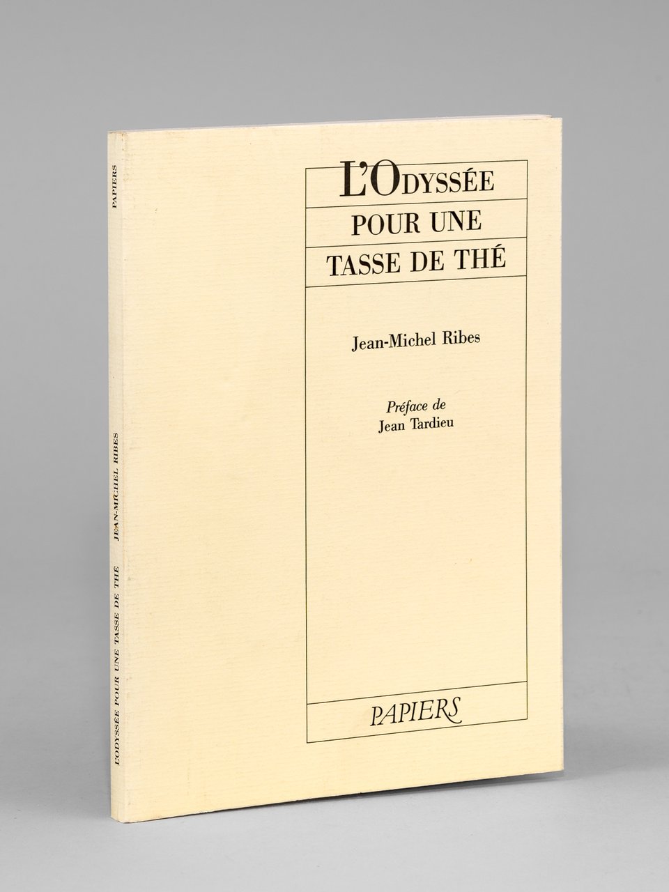 L'Odyssée pour une Tasse de Thé [ livre dédicacé par … | Immagine principale