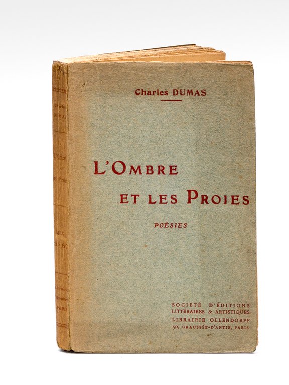 L'Ombre et les Proies [ Edition originale - Livre dédicacé … | Immagine Gallery 2