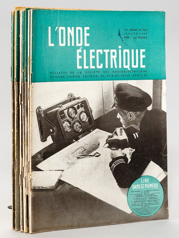 L'Onde électrique - Bulletin de la Société des Radioélectriciens [ …