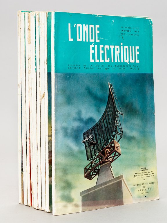 L'Onde électrique - Bulletin de la Société des Radioélectriciens [ …