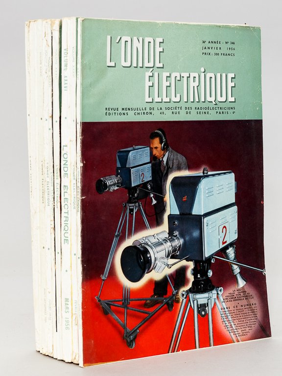 L'Onde électrique - Revue Mensuelle de la Société des Radioélectriciens …