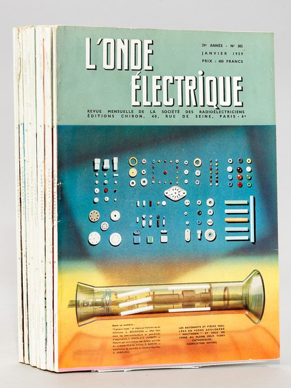 L'Onde électrique - Revue Mensuelle de la Société des Radioélectriciens …