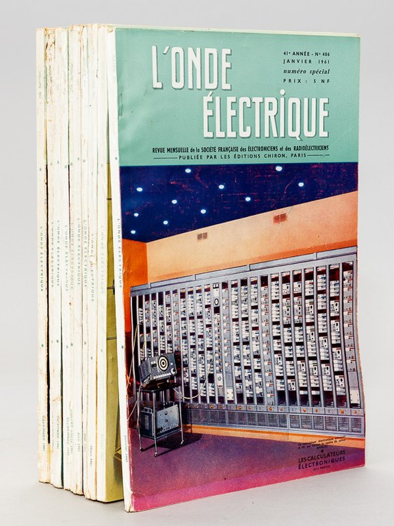 L'Onde électrique - Revue Mensuelle de la Société française des …