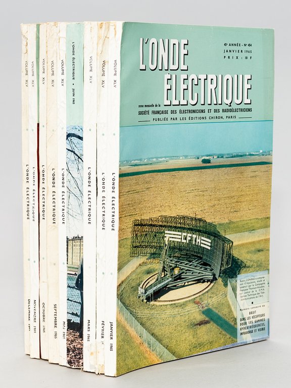 L'Onde électrique - Revue Mensuelle de la Société française des …