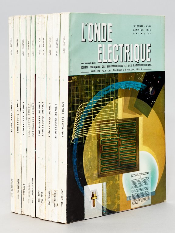 L'Onde électrique - Revue Mensuelle de la Société française des …