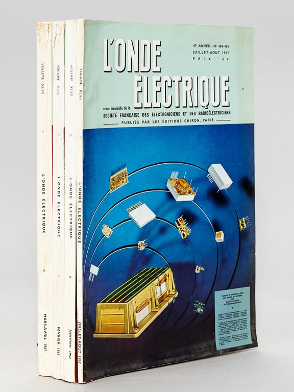 L'Onde électrique - Revue Mensuelle de la Société française des …