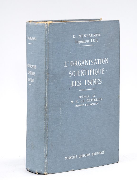 L'Organisation scientifique des Usines. | Immagine Gallery 2