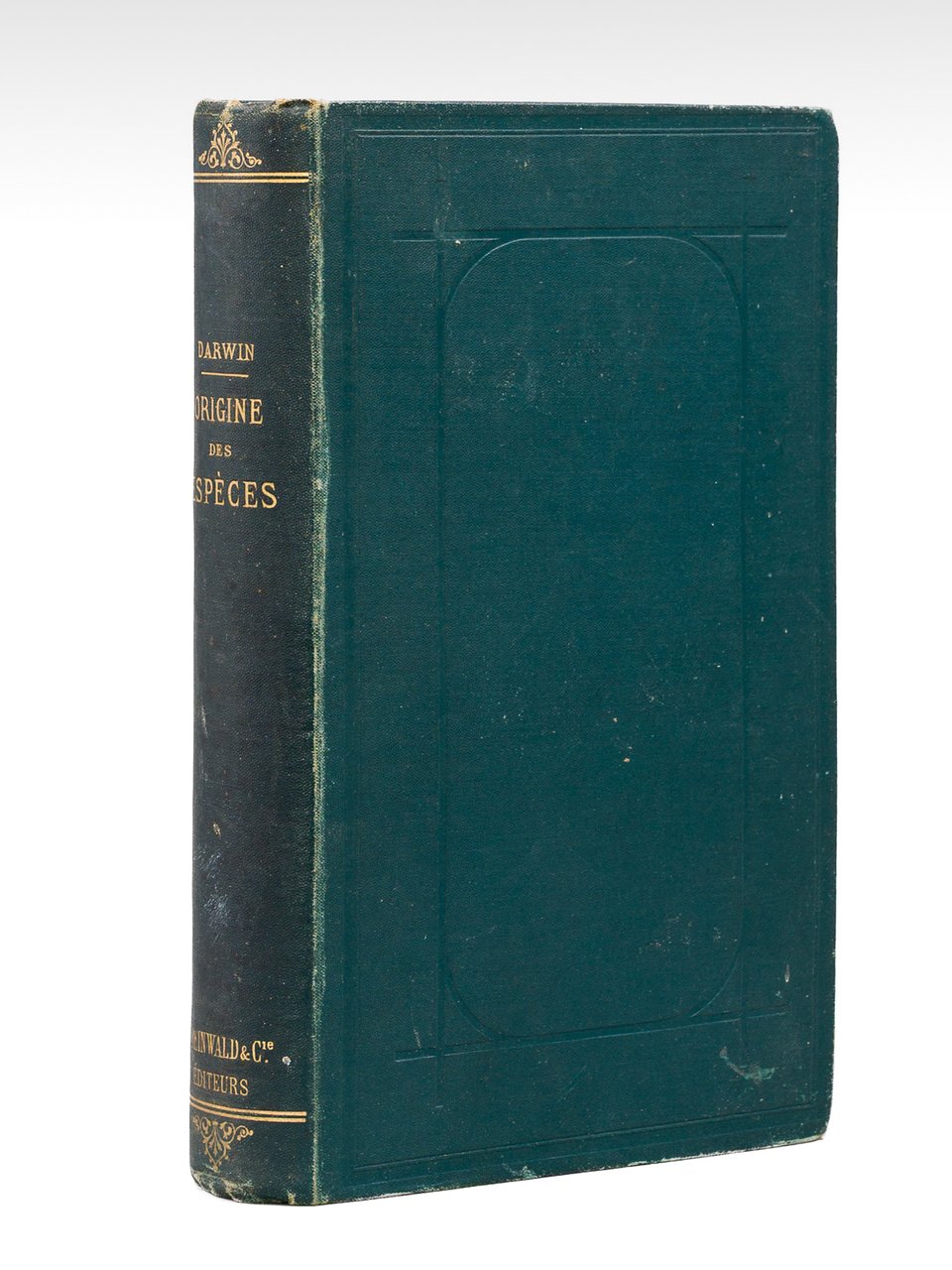 L'Origine des Espèces au moyen de la Sélection Naturelle pour …