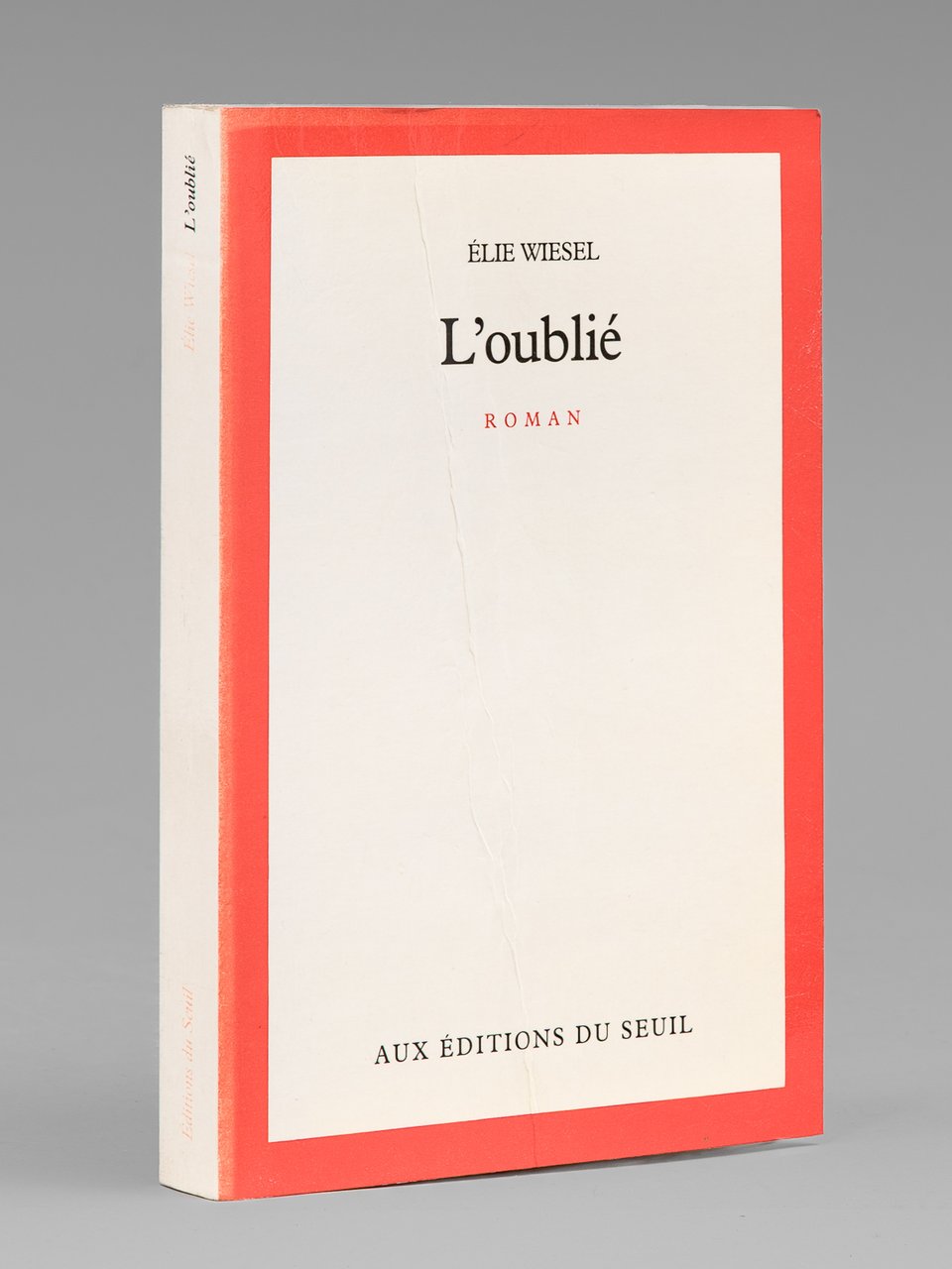 L'oublié - roman [ Livre signé par l'auteur - Envoi …