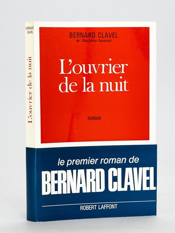 L'Ouvrier de la Nuit [ Livre dédicacé par l'auteur avec …