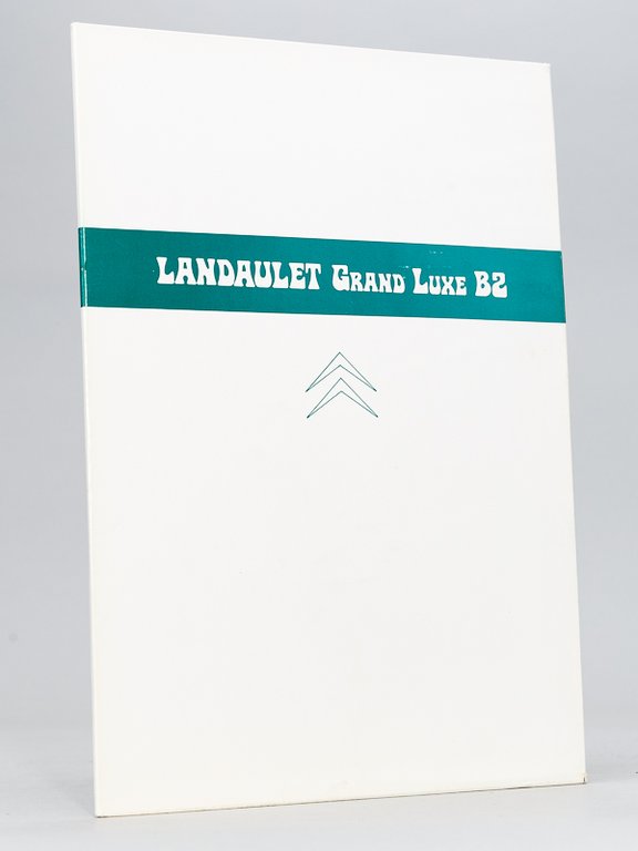 La 10 HP Citroën Landaulet Grand Luxe [ Puzzle sous …