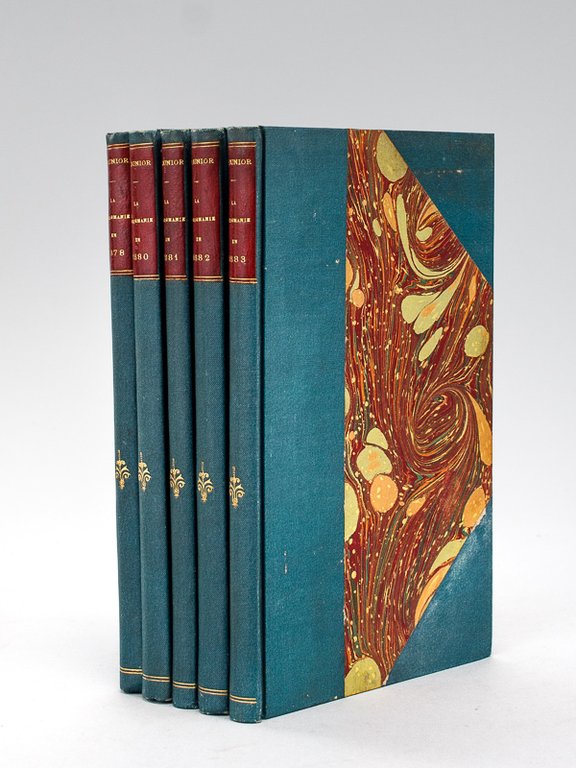 La Bibliomanie en 1878. Bibliographie rétrospective des adjudications les plus …