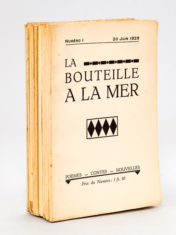 La Bouteille à la Mer. Poèmes - Contes - Nouvelles …