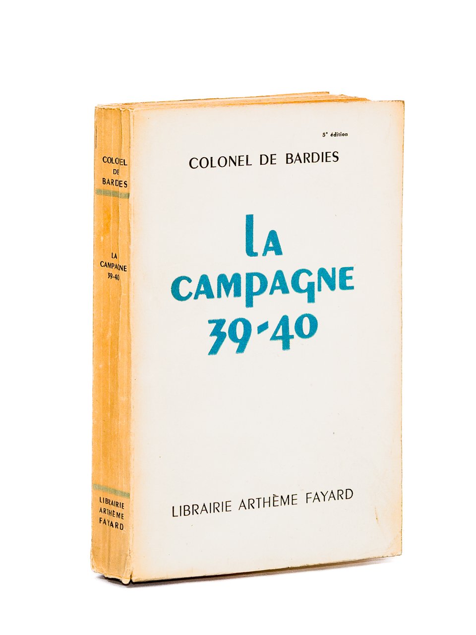 La Campagne 39-40