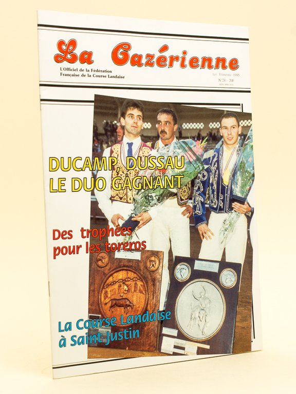 La Cazérienne. L'Officiel de la fédération Française de la Course …