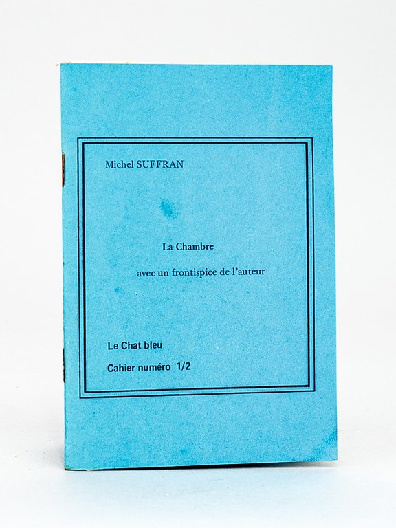 La Chambre. [ Edition originale - Avec une L.A.S. de …