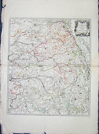 La Champagne divisée par Elections suivant les dernières Observations [ …