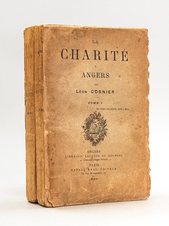 La Charité à Angers (2 Tomes - Complet) [ Edition …