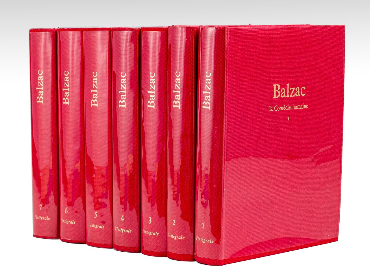 La Comédie Humaine (7 Tomes - Complet)