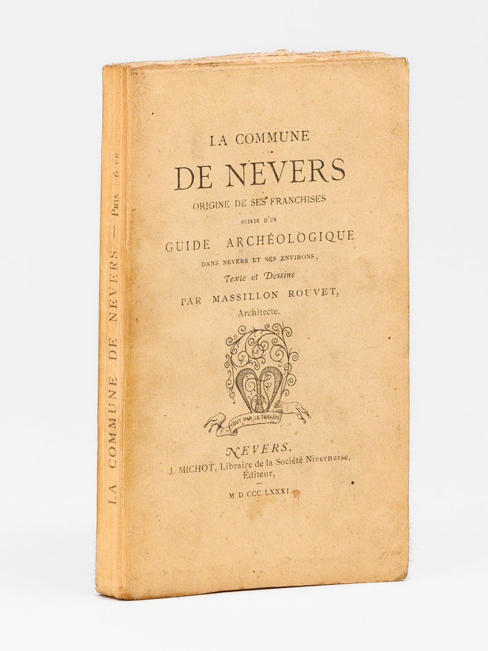 La Commune de Nevers. Origine de ses franchises, suivie d'un … | Immagine principale