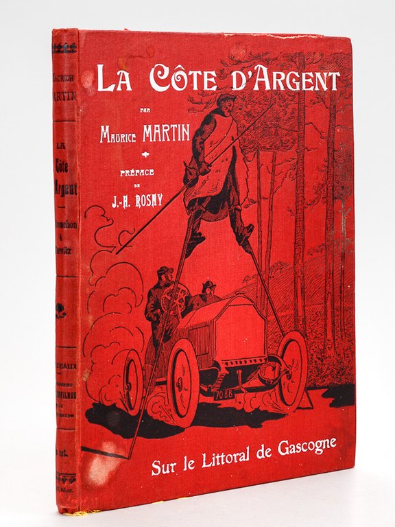 La Côte d'Argent. Sur le Littoral de Gascogne. D'Arcachon à …