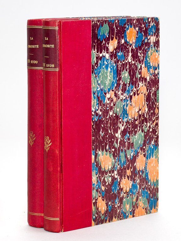 La Curiosité en 1898. Revue des Ventes Publiques [ On …