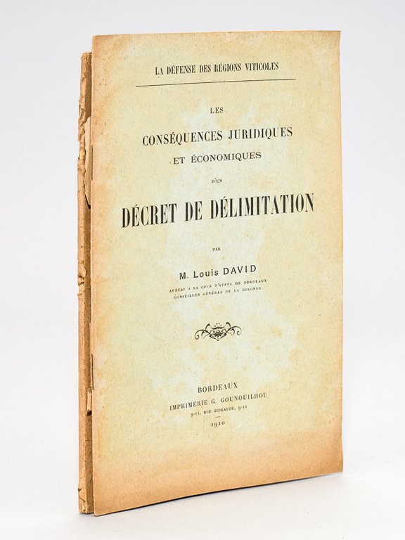 La Délimitation des Vins de la Gironde. Extraits des Séances … | Immagine Gallery 2
