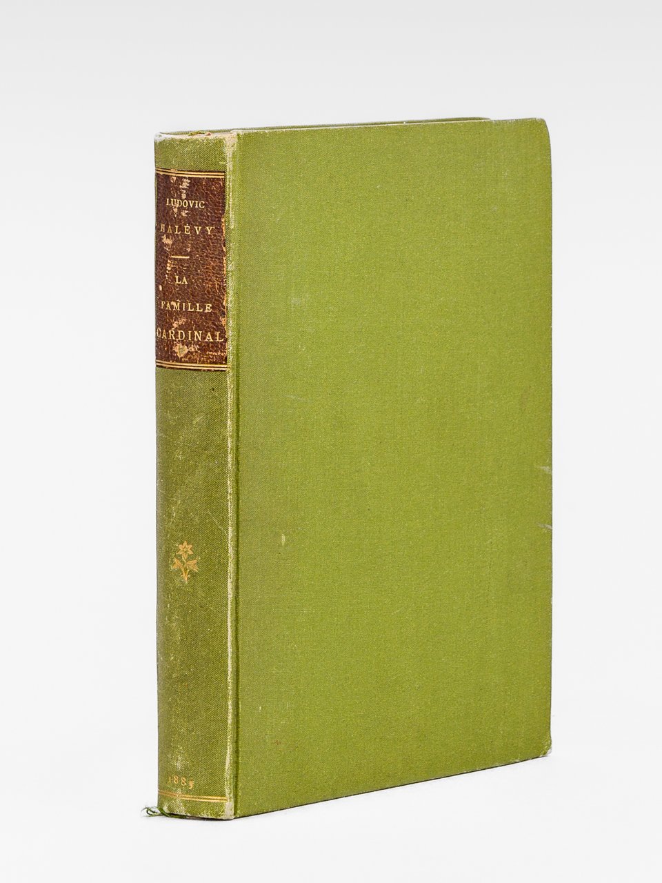 La Famille Cardinal [ Livre dédicacé par l'auteur à Anatole …