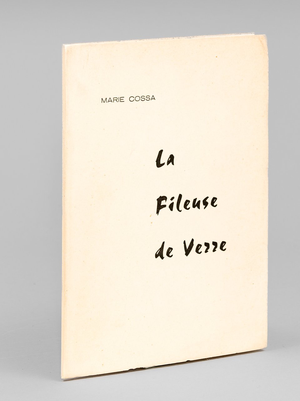 La Fileuse de Verre [ Edition originale - Livre dédicacé …