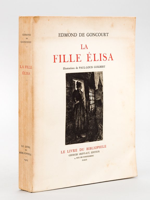 La Fille Elisa. Edition illustrée de vingt pointes-sèches originales de …