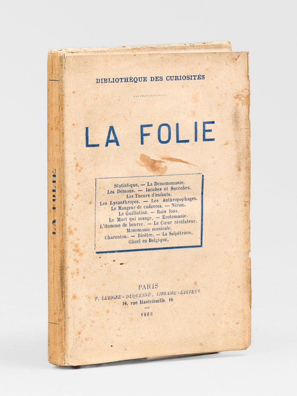 La Folie | Immagine principale