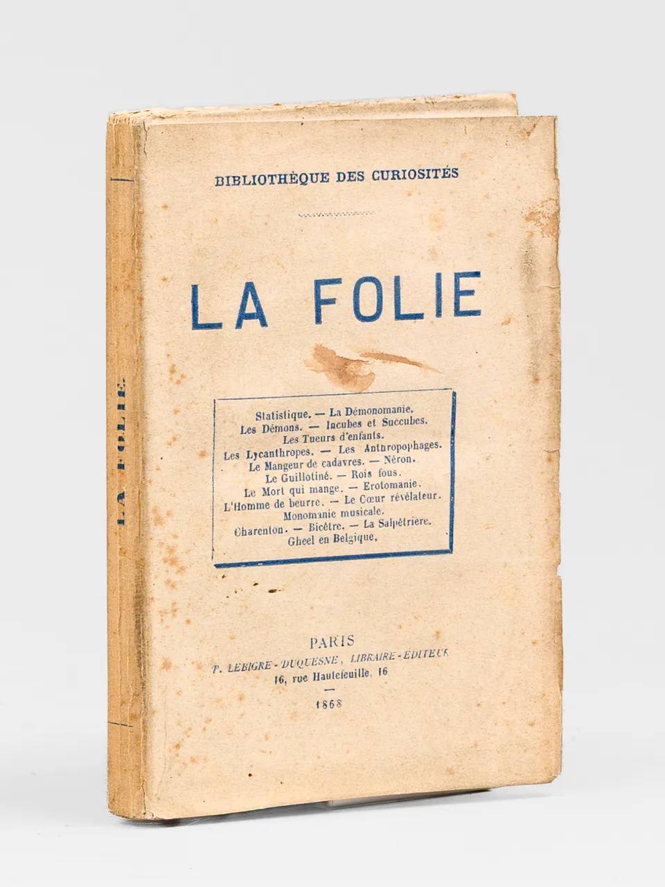 La Folie | Immagine principale