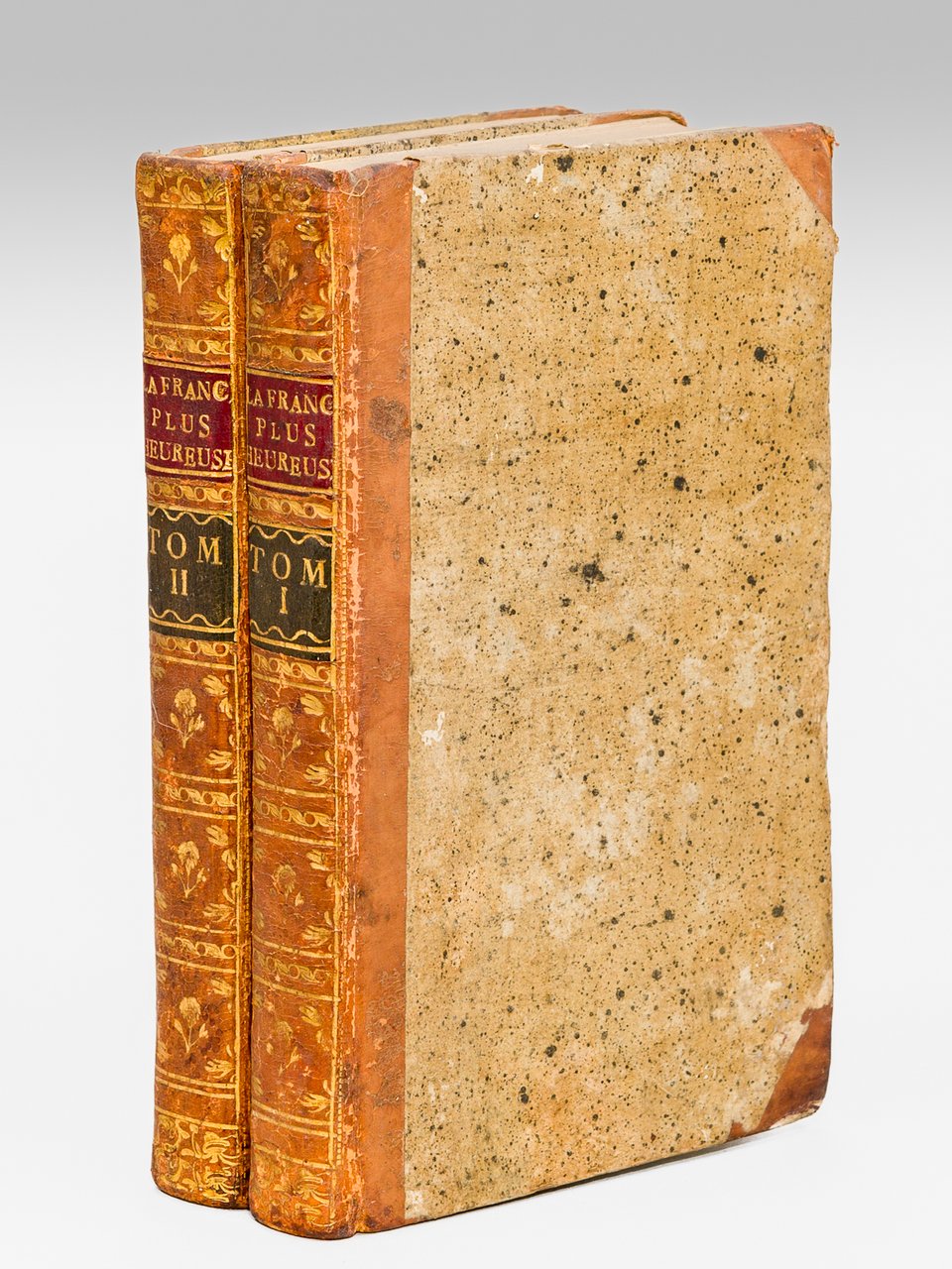 La France plus Heureuse, ou Essais nouveaux sur l'Administration de …