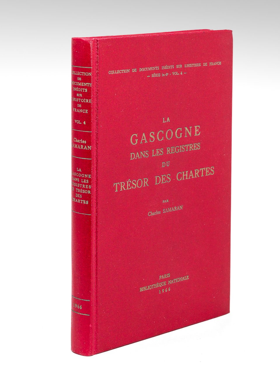 La Gascogne dans les registres du Trésor des Chartes