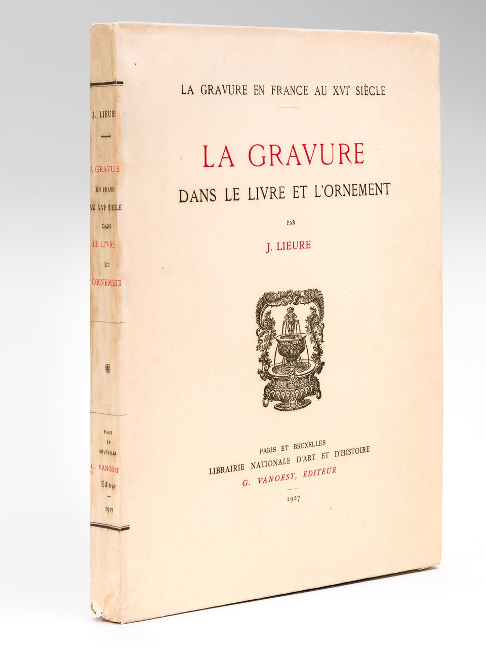 La Gravure dans le Livre et l'Ornement. La Gravure en …