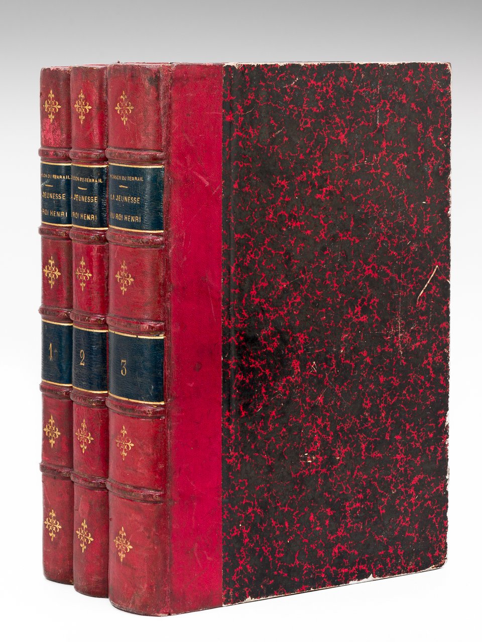 La Jeunesse du Roi Henri (6 parties - Complet).